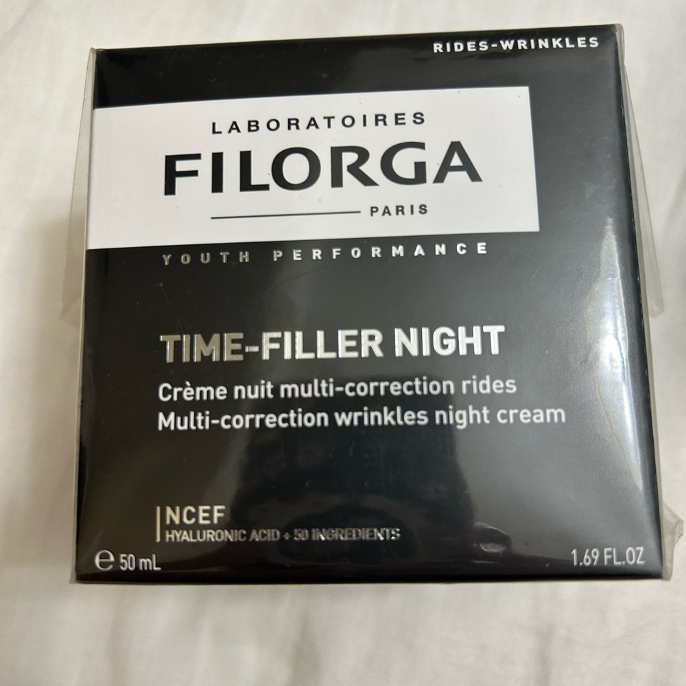 Time-Filler Night Cream